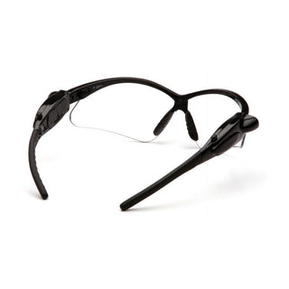 Pyramex SB6310STPLED PMXTREME - Black frame/Clear Anti-Fog Lens with LED Temples