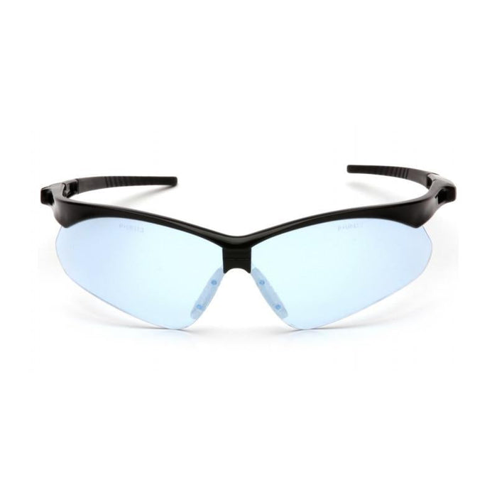 Pyramex SB6360SP PMXTREME Infinity Blue Lens with Black Frame and Cord