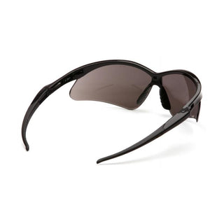 Pyramex SB6370SP Pyramex Safety - PMXTREME - Black Frame/Silver Mirror Lens with Black Cord