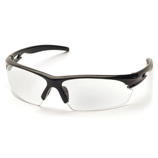 Pyramex SB8110DT Clear Anti-Fog Lens with Black Frame