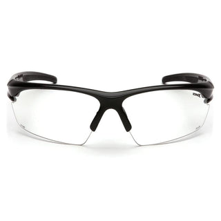 Pyramex SB8110DT Clear Anti-Fog Lens with Black Frame