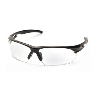 Pyramex SB8110D Ionix Clear Lens and Black Frame