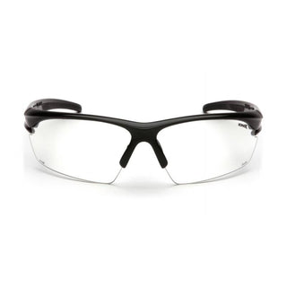 Pyramex SB8110D Ionix Clear Lens and Black Frame