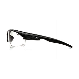 Pyramex SB8110D Ionix Clear Lens and Black Frame