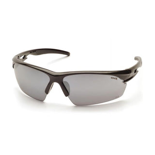 Pyramex SB8170D Ionix - Silver Mirror Lens with Black Frame