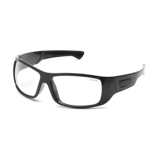 Pyramex SB8510DT Furix Clear Anti-Fog Lens with Black Frame