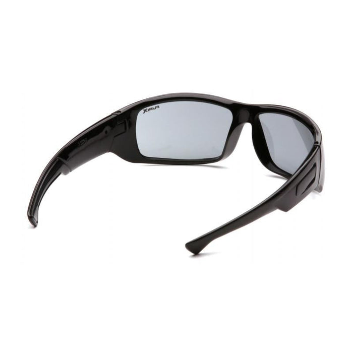 Pyramex SB8520DT Furix - Black Frame/Gray Anti-Fog Safety Glasses