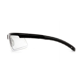 Pyramex VGCOMBO8610 PM8010 Earmuff with Ever-Lite Black Frame and Clear Lens