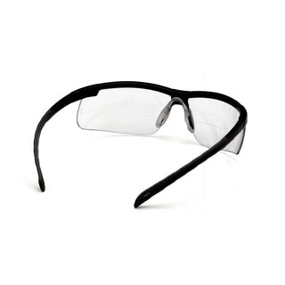 Pyramex SB8610R20 Clear +2.0 Reader Lens with Black Frame