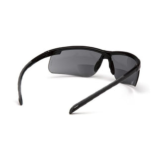 Pyramex SB8620R20 Ever-Lite Gray +2.0 Reader Lens with Black Frame