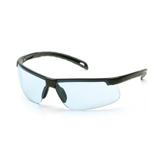 Pyramex SB8660DT Infinity Blue H2X Anti-Fog Lens with Black Frame