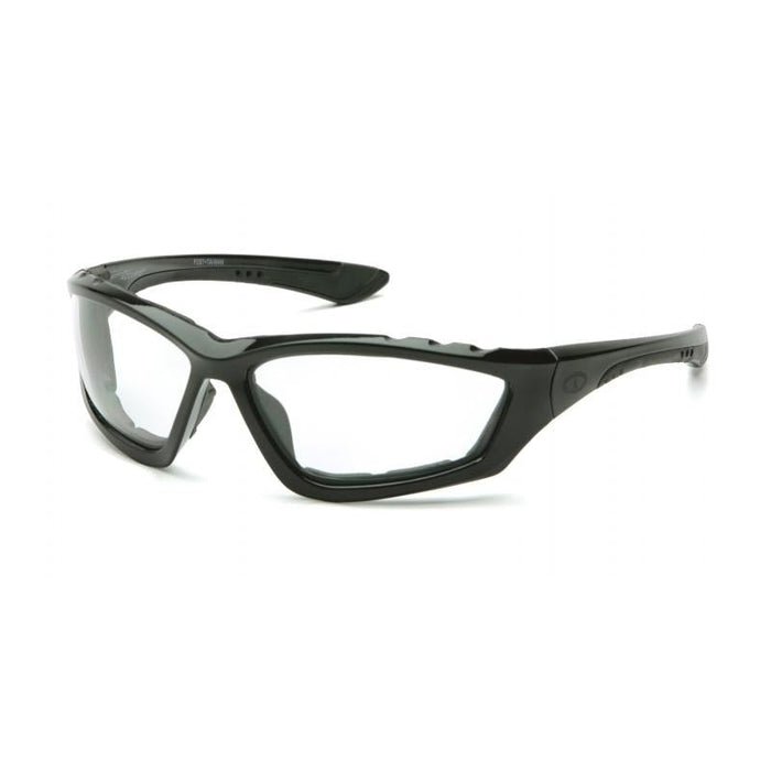 Pyramex SB8710DTP Accurist Clear Anti-Fog Lens with Padded Black Frame