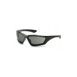 Pyramex SB8720DTP Gray Anti-Fog Lens with Padded Black Frame