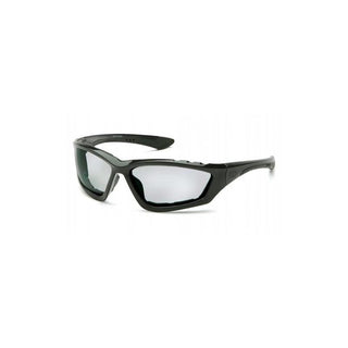 Pyramex SB8725DTP Light Gray Anti-Fog Lens with Padded Black Frame