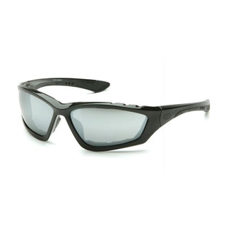 Pyramex SB8770DP Pyramex Safety - Accurist - Black Padded Frame/Silver Mirror Lens