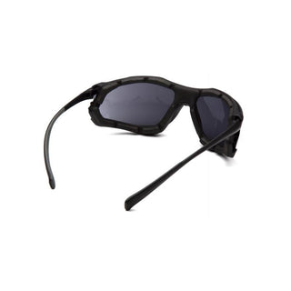 Pyramex SB9323STM Dark Gray H2MAX Anti-Fog Lens with Black Frame