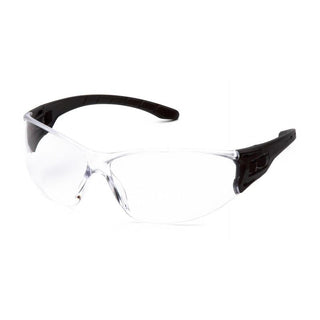 Pyramex SB9510ST Clear H2X Anti-Fog Lens with Black Temples