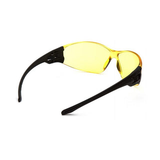 Pyramex SB9530S Trulock Amber Lens with Black Temples