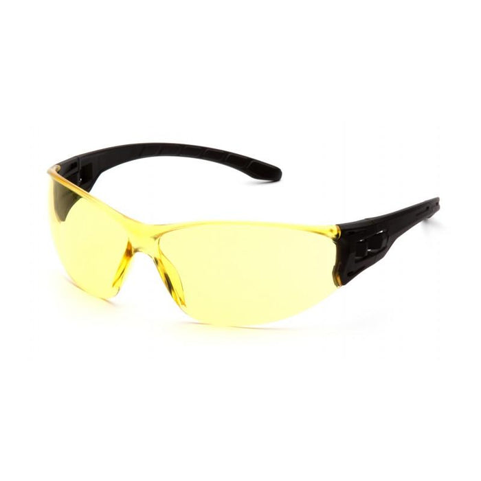 Pyramex SB9530S Trulock Amber Lens with Black Temples