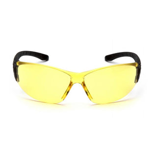 Pyramex SB9530S Trulock Amber Lens with Black Temples