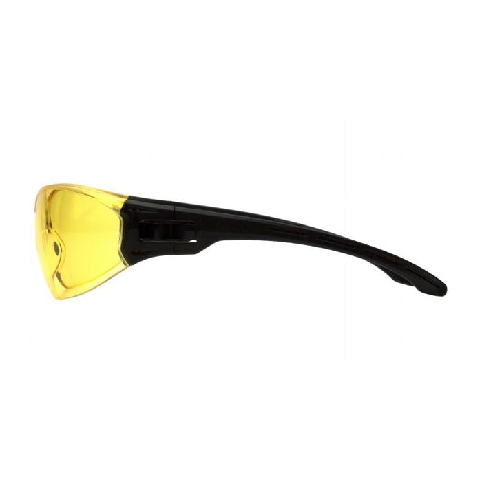 Pyramex SB9530S Trulock Amber Lens with Black Temples