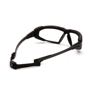 Pyramex SBB5010DT Clear H2X Anti-Fog Lens with Black Frame