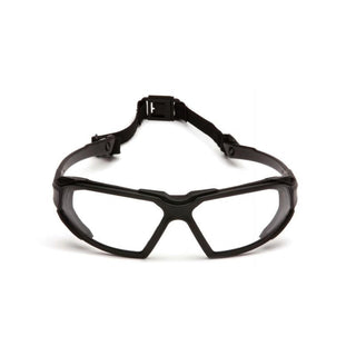 Pyramex SBB5010DT Clear H2X Anti-Fog Lens with Black Frame