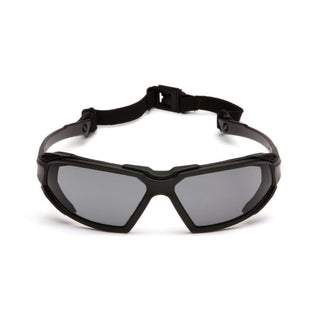 Pyramex SBB5020DT Pyramex Safety - Highlander - Black Frame/Gray Anti-Fog Lens