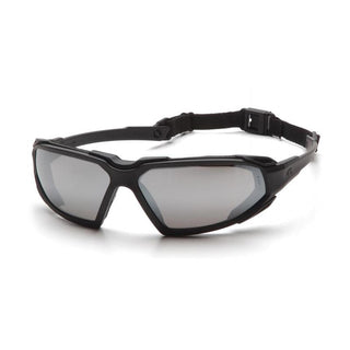 Pyramex SBB5070DT Highlander Silver Mirror Anti-Fog Lens