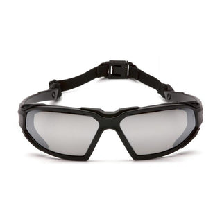 Pyramex SBB5070DT Highlander Silver Mirror Anti-Fog Lens