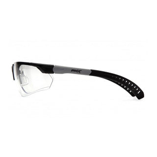 Pyramex SBG10110D Sitecore -  Clear Lens with Black and Gray Temples