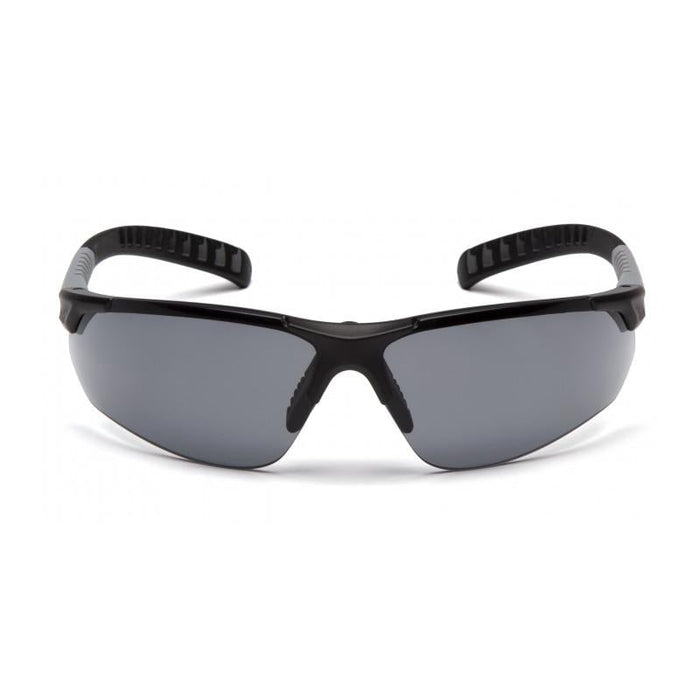 Pyramex SBG10120D Sitecore - Gray Lens with Black and Gray Temples