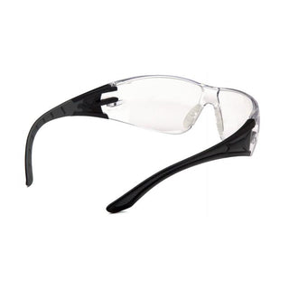 Pyramex SBG9610ST Endeavor Plus - Black-Gray Frame/Clear Anti-Fog Lens