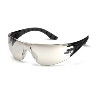 Pyramex SBG9680S Endeavor Plus - Black-Gray Frame/Indoor-Outdoor Mirror Lens