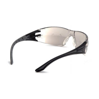 Pyramex SBG9680S Endeavor Plus - Black-Gray Frame/Indoor-Outdoor Mirror Lens