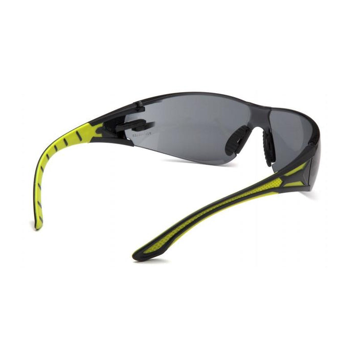Pyramex SBGR9620S Endeavor Plus Gray Lens with Black and Green Temples