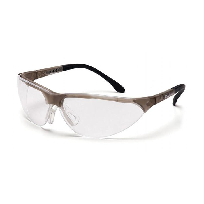Pyramex SCG2810ST Rendezvous Clear H2X Anti-Fog with Crystal Gray Frame