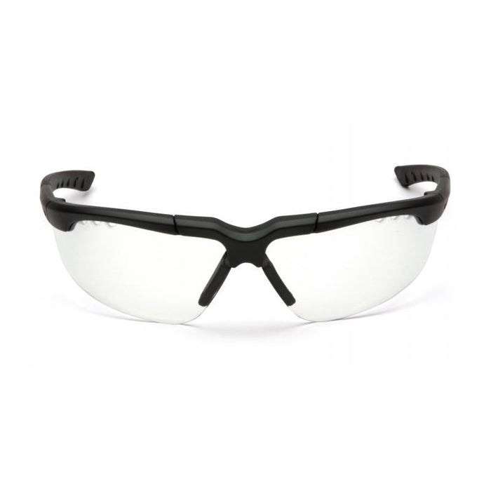 Pyramex SCH4810DT Clear H2X Anti-Fog Lens with Charcoal Frame
