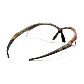 Pyramex SCM6310STP Clear Anti-Fog Lens with Camo Frame