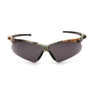 Pyramex SCM6320STP Pmxtreme Gray Anti-Fog Lens with Camo Frame, Black Cord