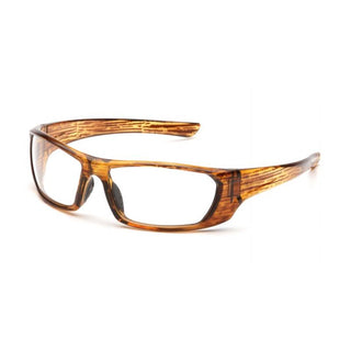 Pyramex SCM8010D Outlander - Clear Lens with Caramel Mixed Frame