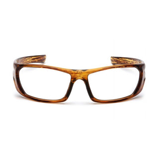 Pyramex SCM8010D Outlander - Clear Lens with Caramel Mixed Frame