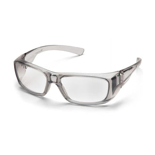 Pyramex SG7910D15 Emerge Clear +1.5 Lens with Gray Frame