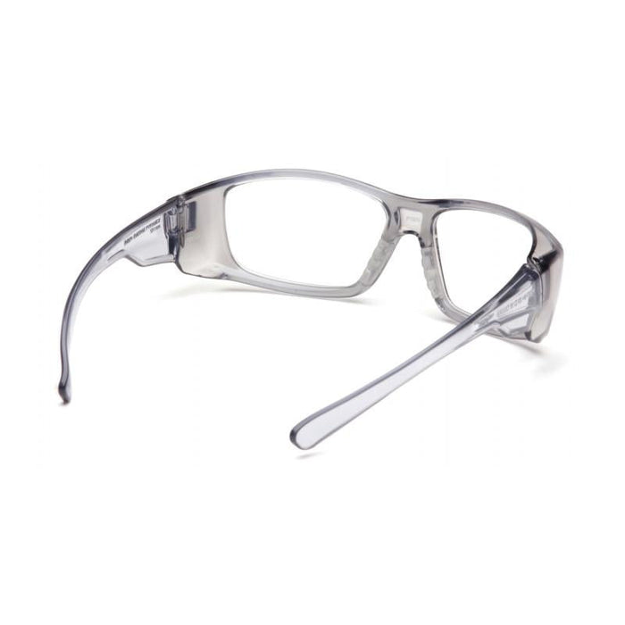 Pyramex SG7910D15 Emerge Clear +1.5 Lens with Gray Frame