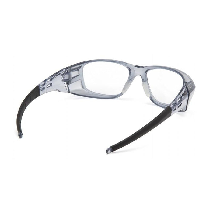 Pyramex SG9810R20 Clear +2.0 Full Reader Lens with Gray Frame
