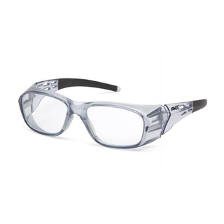 Pyramex SG9810R30 Emerge Plus Clear +3.0 Full Reader Lens with Gray Frame