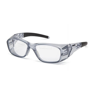 Pyramex SG9810TR15 Clear +1.5 Top Insert Reader Lens, Gray Frame