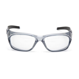 Pyramex SG9810TR15 Clear +1.5 Top Insert Reader Lens, Gray Frame