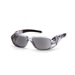 Pyramex SG9820R20 Emerge Plus - Gray Frame/Gray Full +2.0 Reader Lens