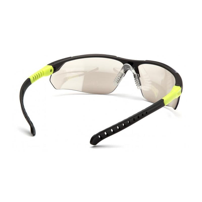 Pyramex SGL10180D Sitecore - Indoor/Outdoor Lens with Gray and Lime Temples